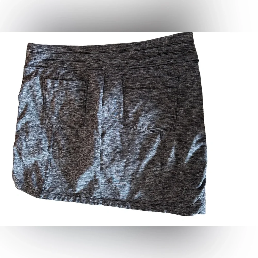 Athleta excursion skirt size large pockets athletic hiking skirt - Picture 5 of 6